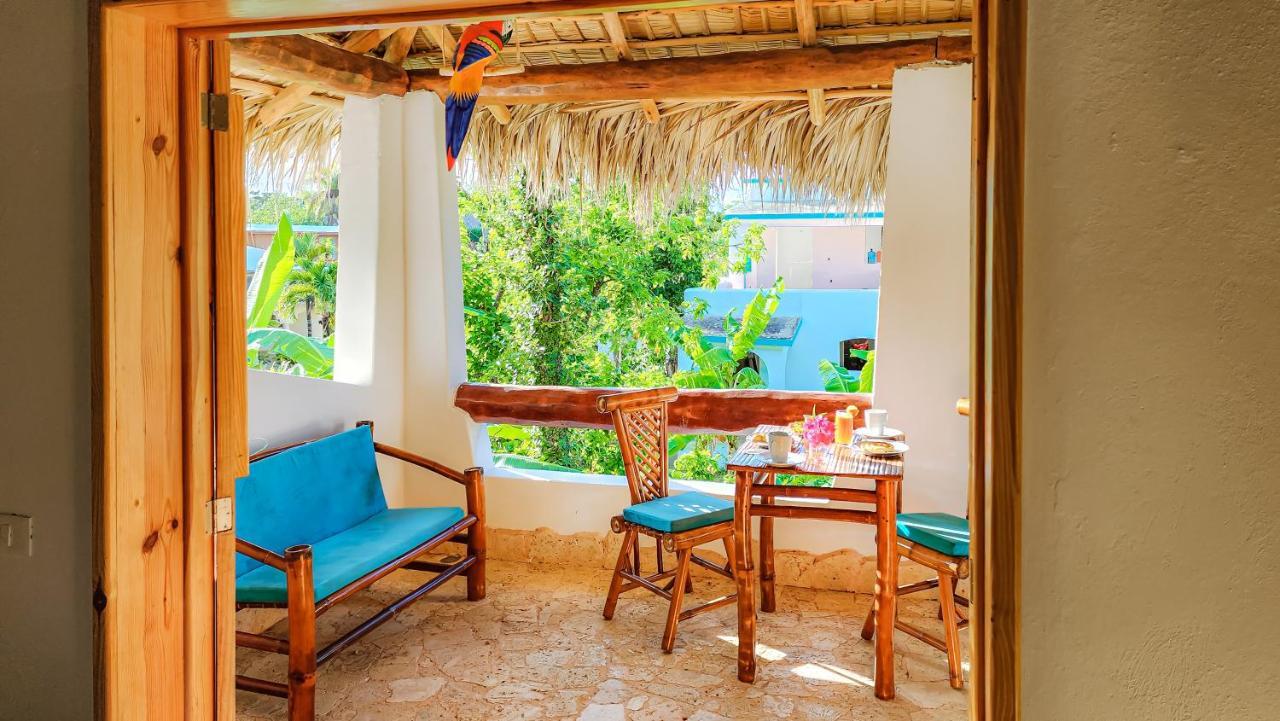 Villas Paradiso Bio-Resort Las Galeras Esterno foto