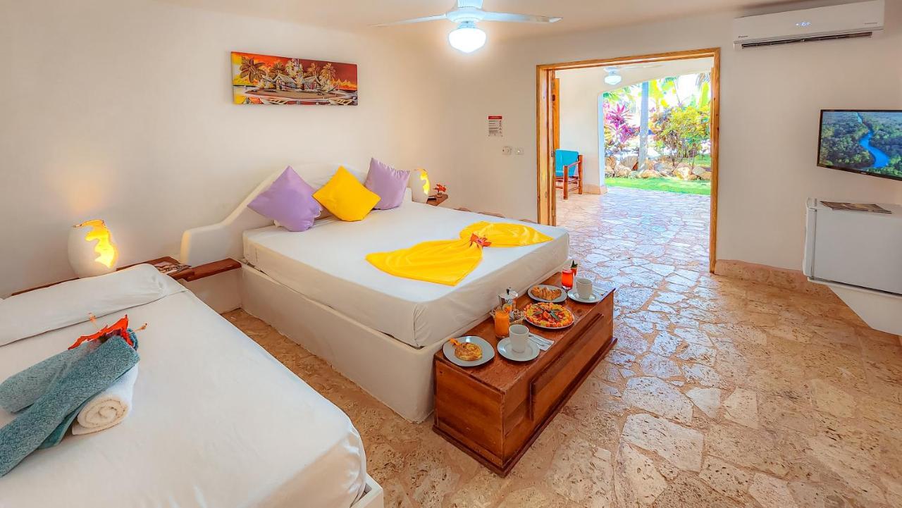 Villas Paradiso Bio-Resort Las Galeras Esterno foto