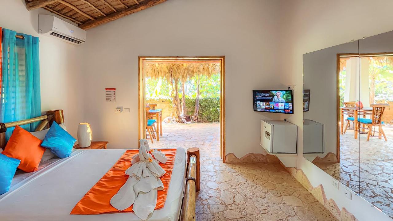 Villas Paradiso Bio-Resort Las Galeras Esterno foto