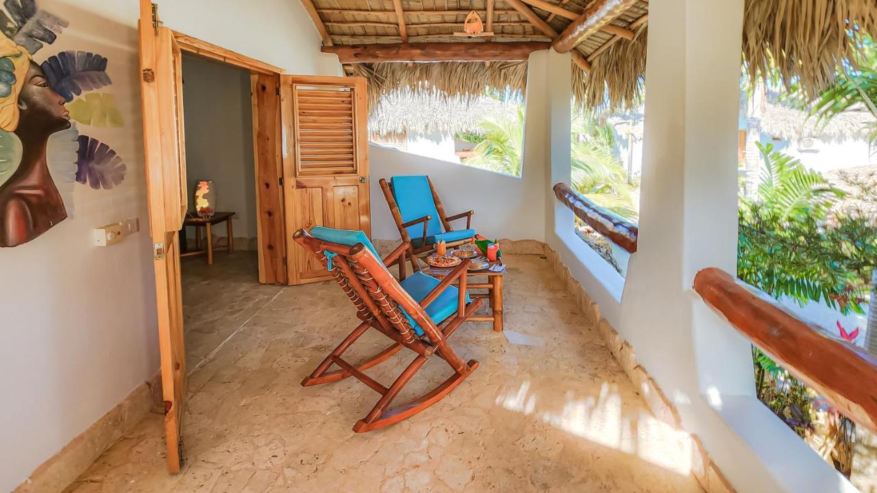 Villas Paradiso Bio-Resort Las Galeras Esterno foto
