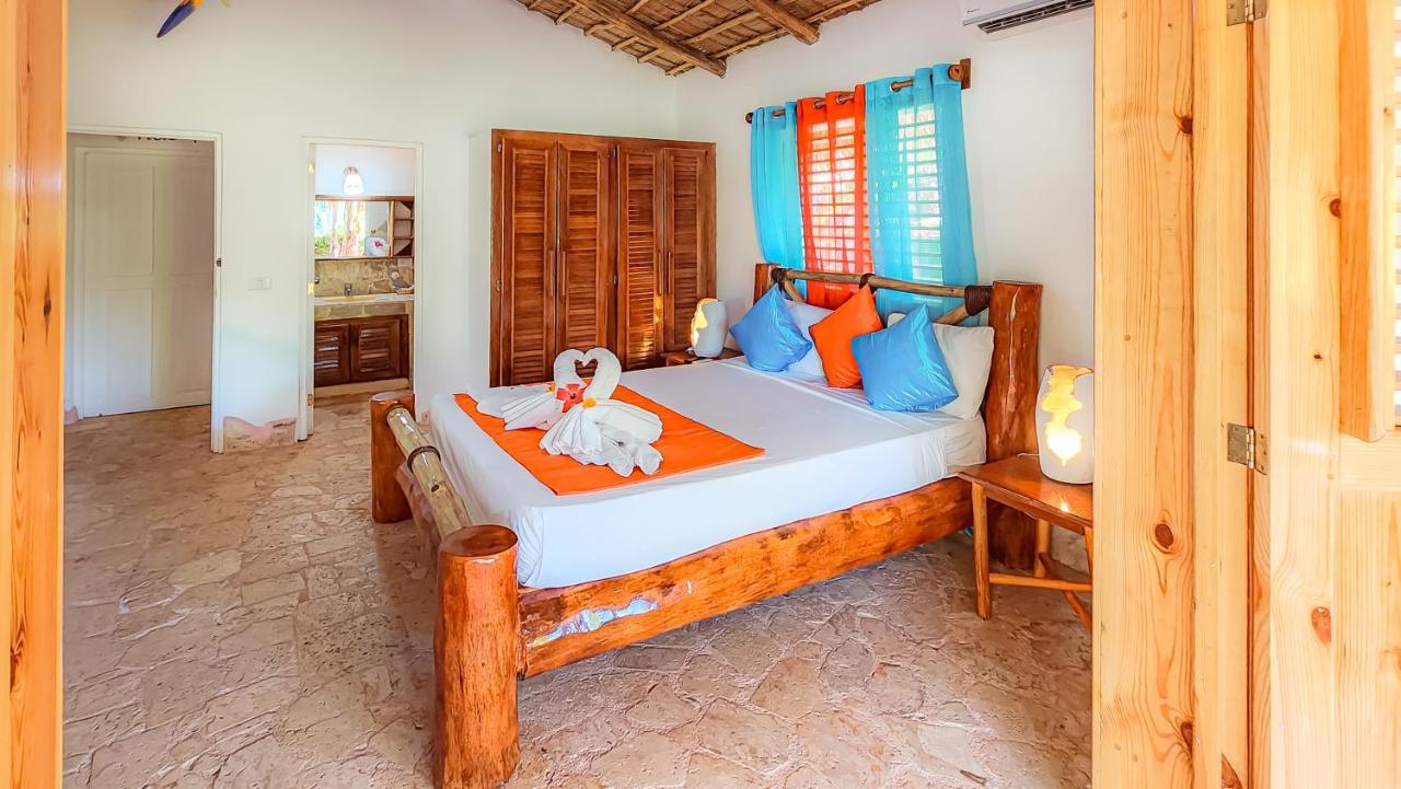 Villas Paradiso Bio-Resort Las Galeras Esterno foto
