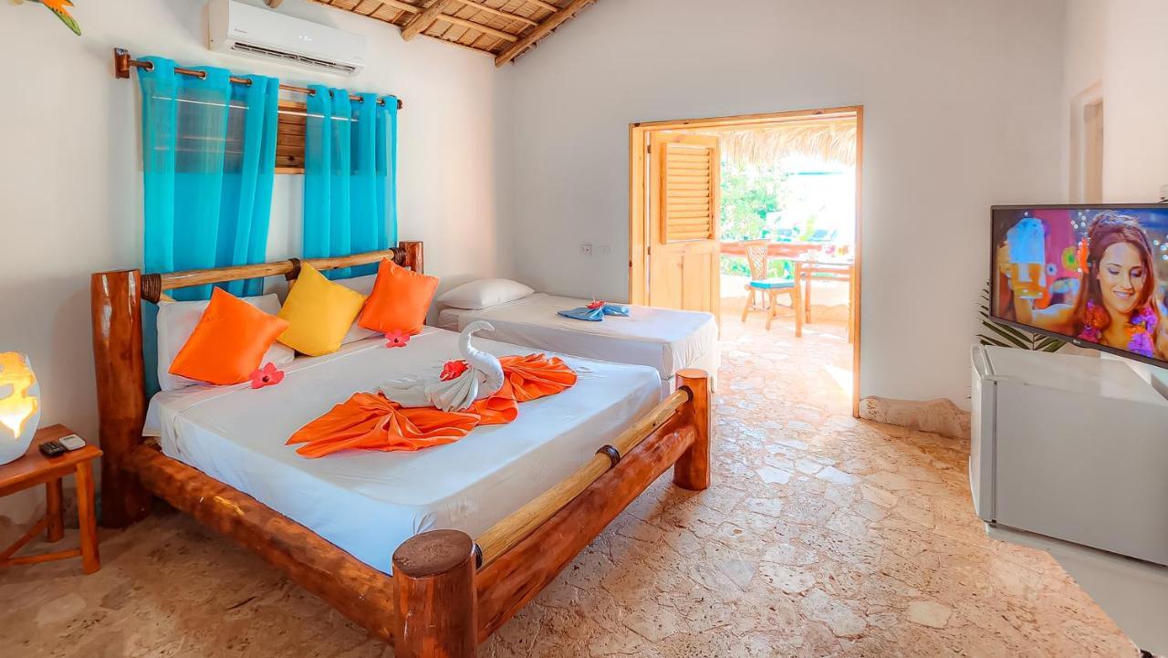 Villas Paradiso Bio-Resort Las Galeras Esterno foto