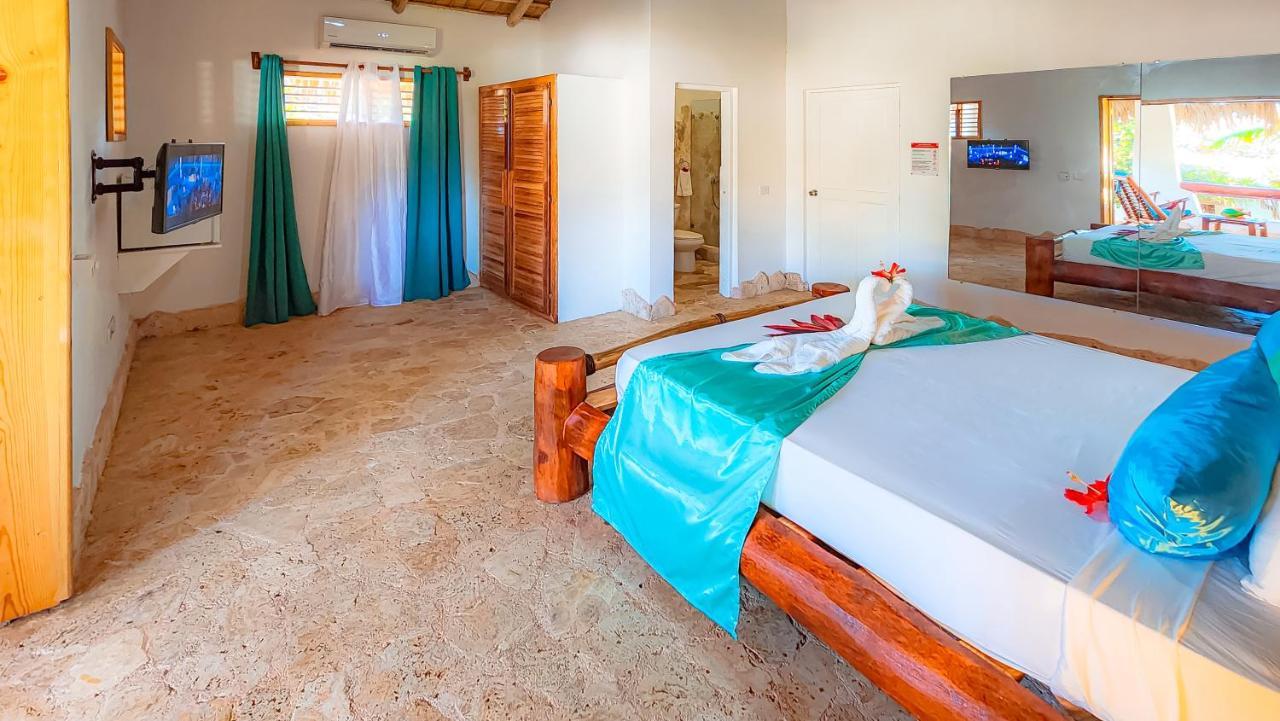 Villas Paradiso Bio-Resort Las Galeras Esterno foto