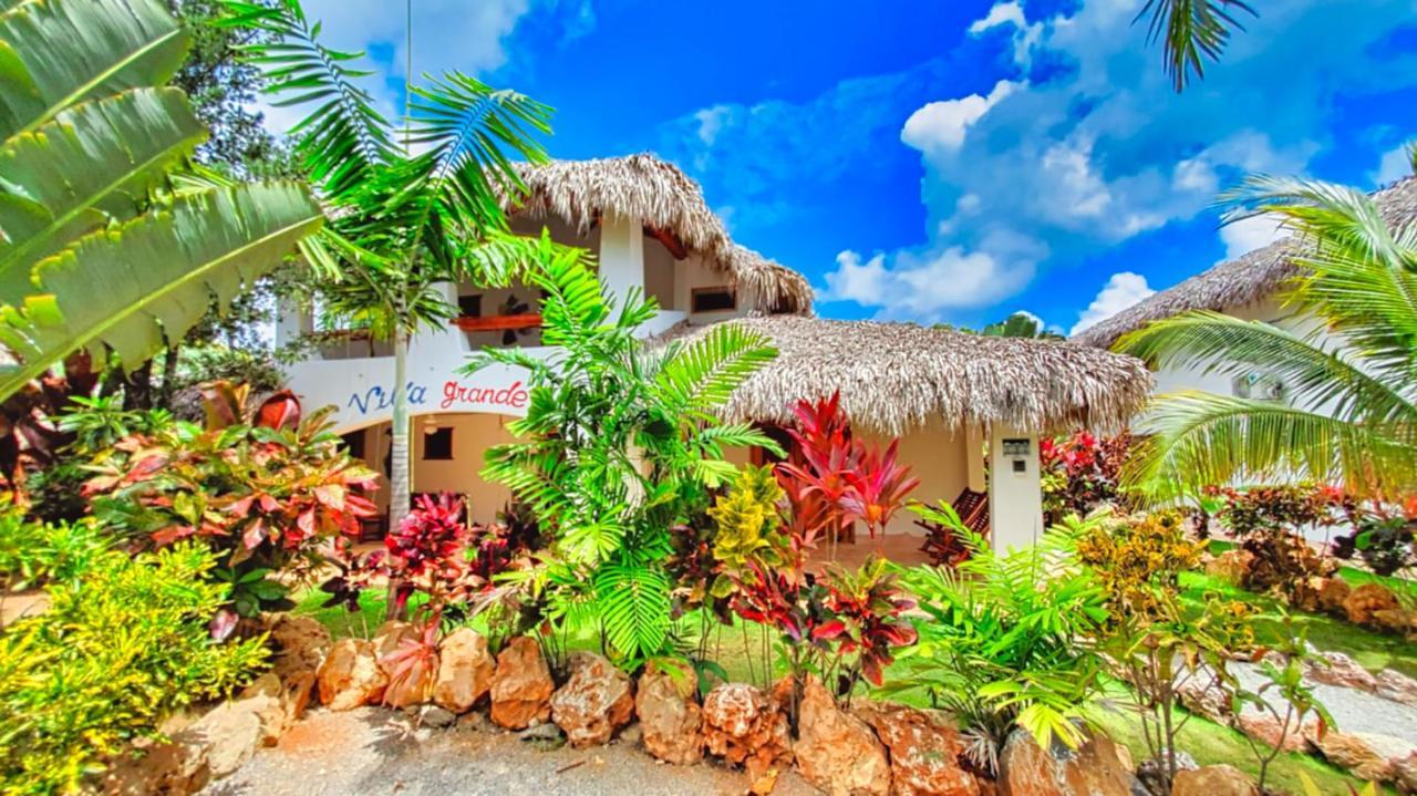Villas Paradiso Bio-Resort Las Galeras Esterno foto