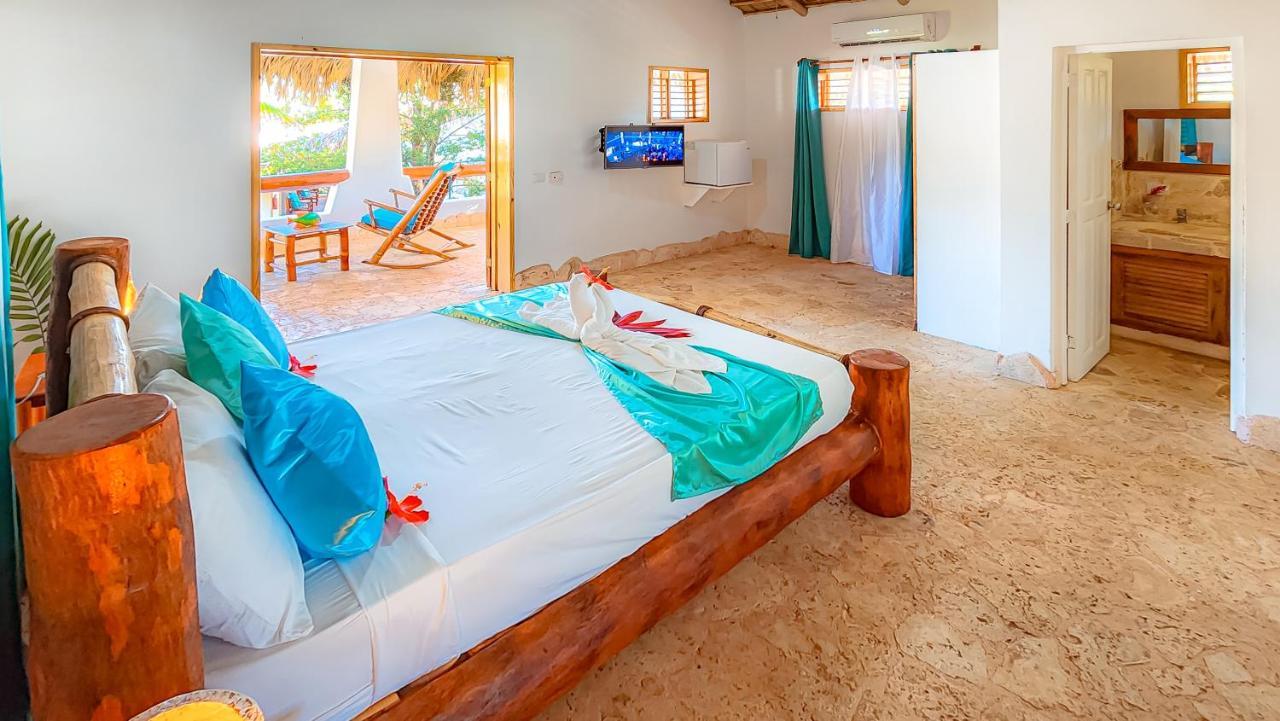 Villas Paradiso Bio-Resort Las Galeras Esterno foto