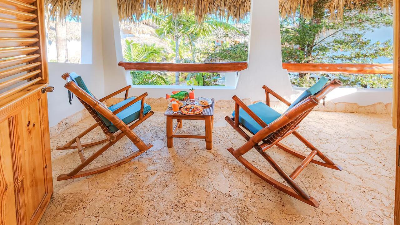 Villas Paradiso Bio-Resort Las Galeras Esterno foto