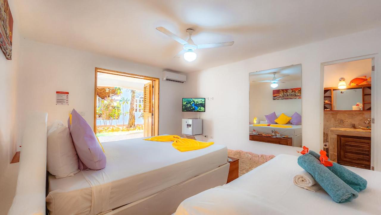 Villas Paradiso Bio-Resort Las Galeras Esterno foto
