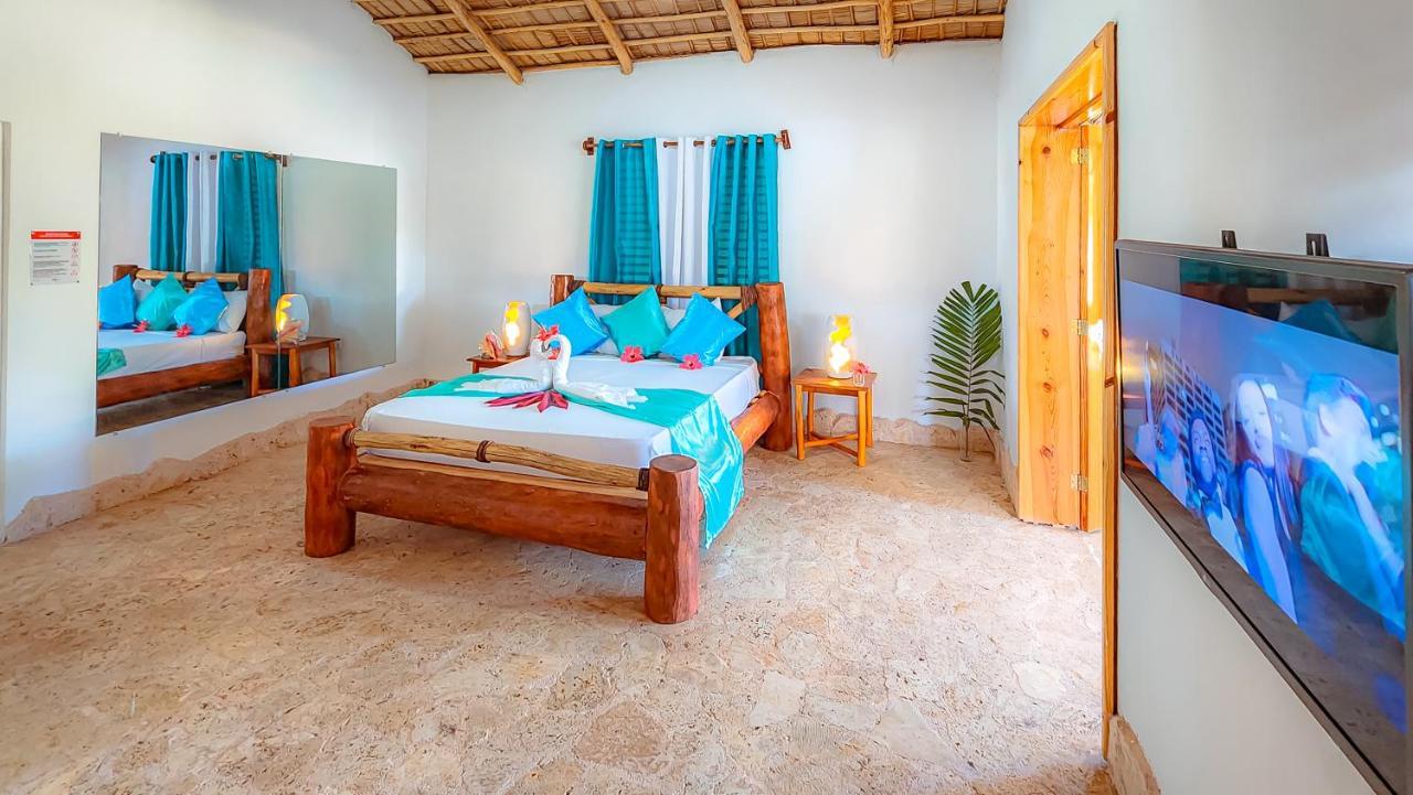 Villas Paradiso Bio-Resort Las Galeras Esterno foto