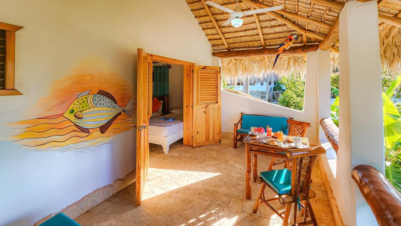 Villas Paradiso Bio-Resort Las Galeras Esterno foto