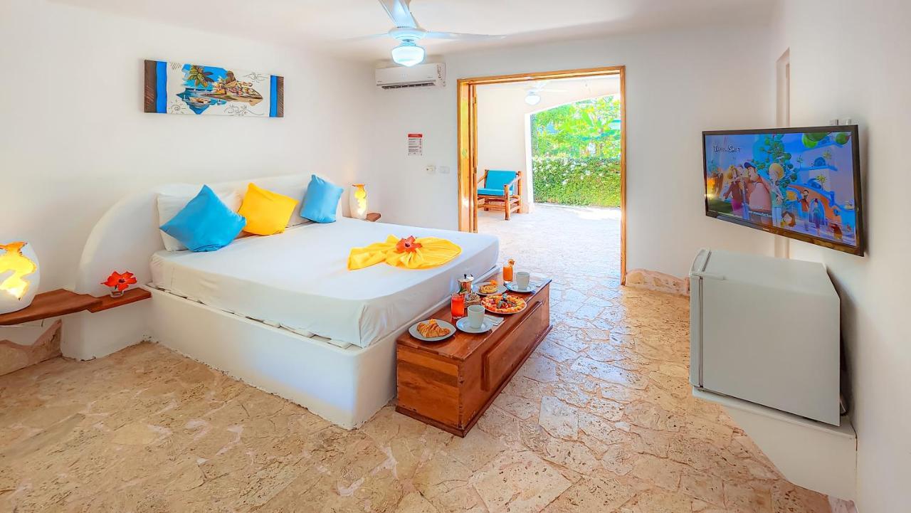 Villas Paradiso Bio-Resort Las Galeras Esterno foto