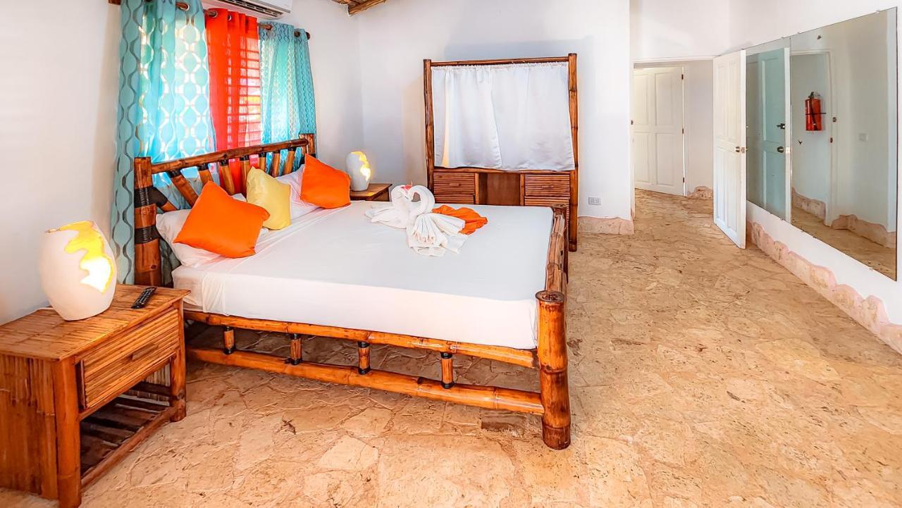 Villas Paradiso Bio-Resort Las Galeras Esterno foto