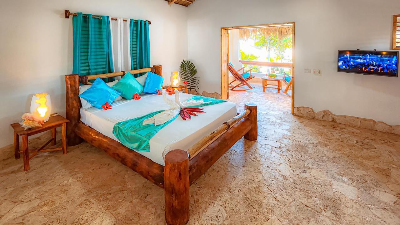 Villas Paradiso Bio-Resort Las Galeras Esterno foto