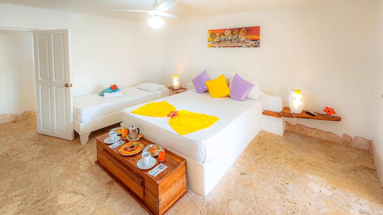 Villas Paradiso Bio-Resort Las Galeras Esterno foto