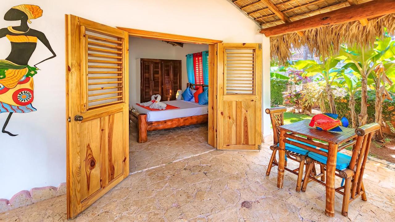 Villas Paradiso Bio-Resort Las Galeras Esterno foto